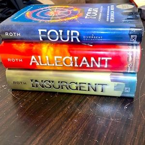 ( INSURGENT / ALLEGIANT / FOUR) books part of divergent series